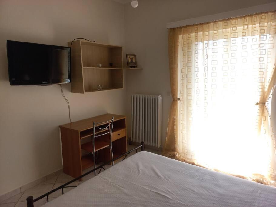 Stefkas Apartment1 พาทรา ภายนอก รูปภาพ